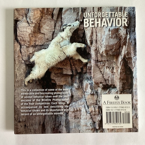 4 /💲20 🤑 Unforgettable Behaviour animal book - Picture 5 of 6
